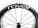 Roval Rapide CLX Carbon Disc Clincher/Tubeless Wheelset  700C Shimano 11-Speed