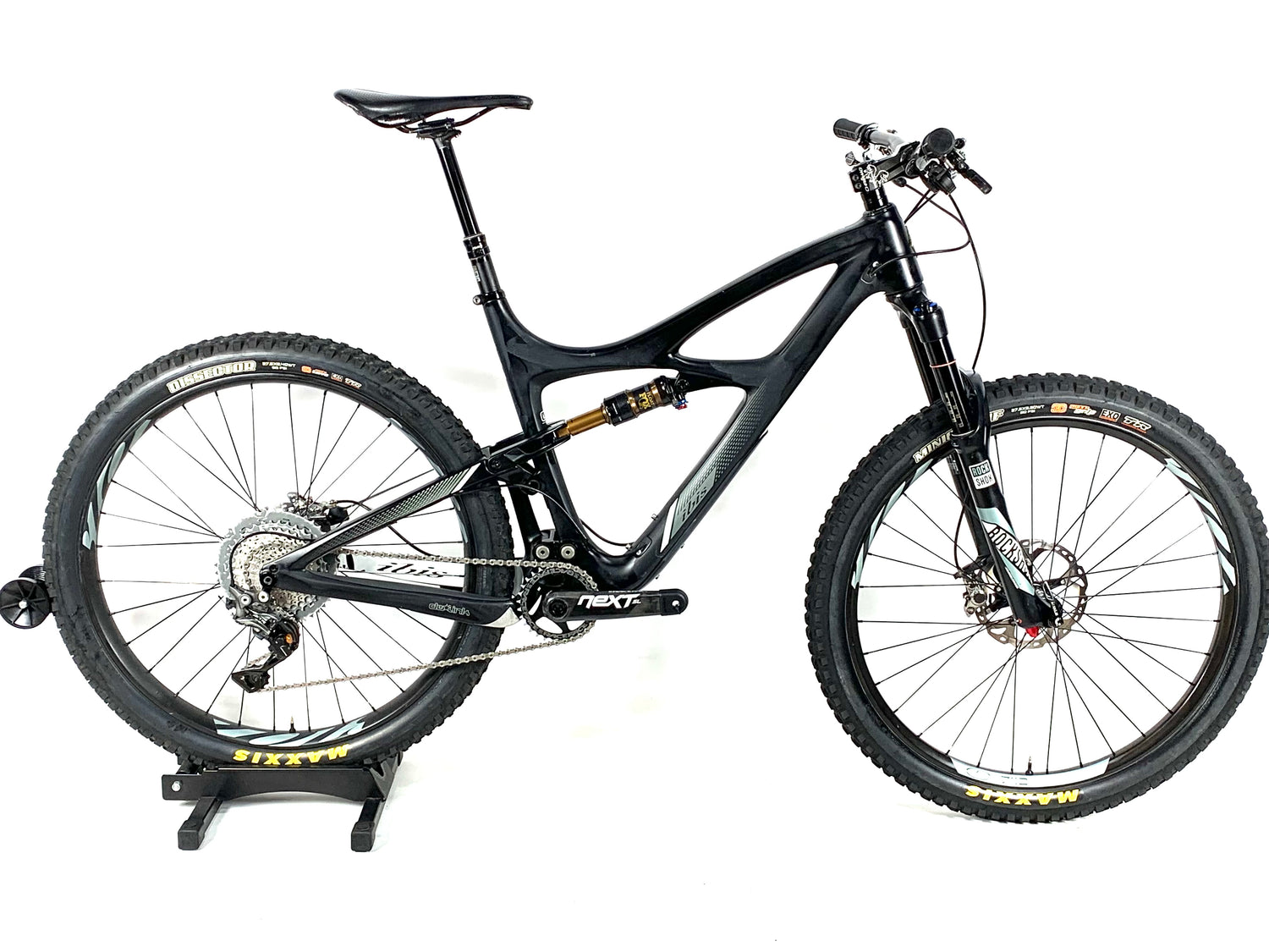 Ibis Mojo Carbon Shimano XTR 1X11 Speed Ibis Carbon Wheels