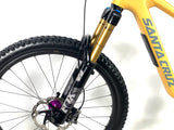 2022 Santa Cruz Bronson CC MX SRAM XX1 AXS 1X12 Reserve Carbon Wheels Size: Large