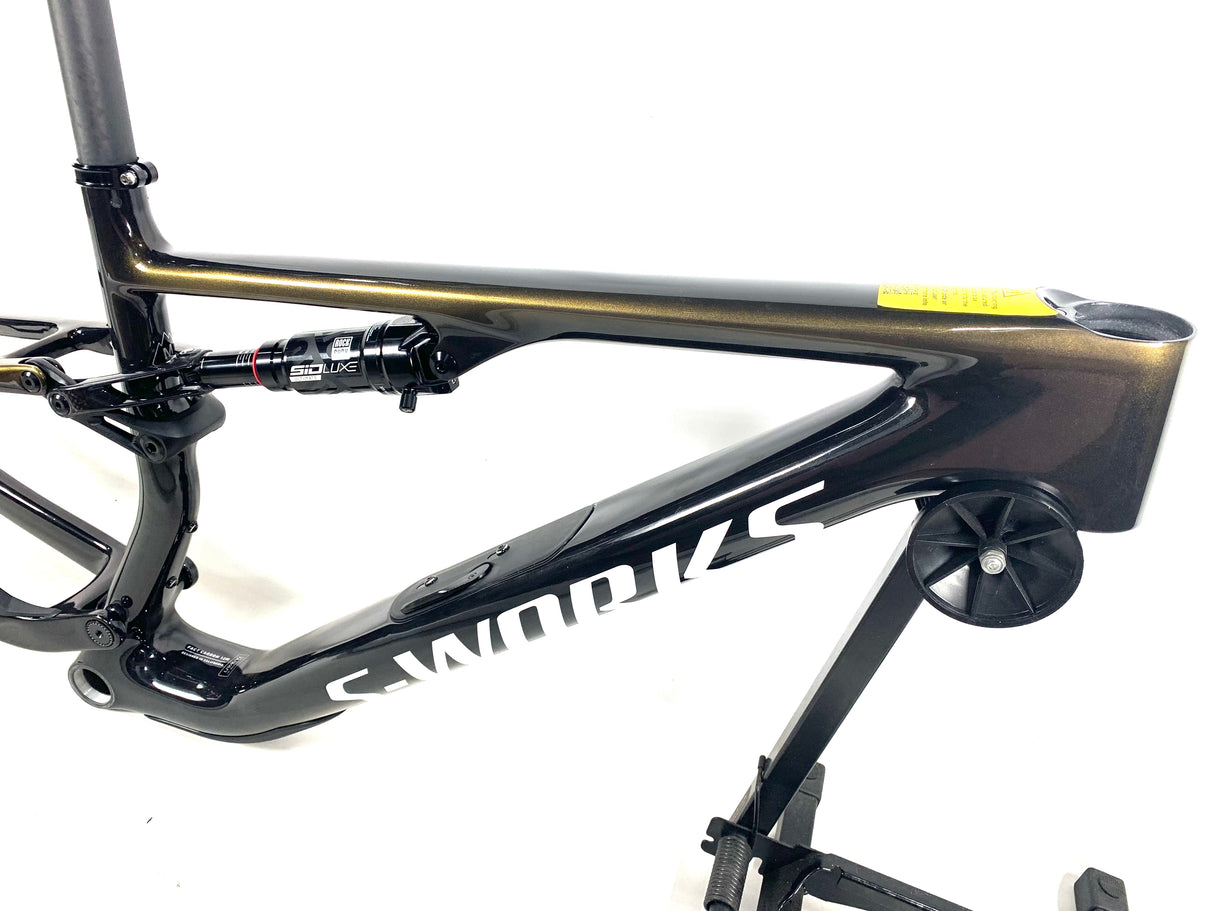 2026 Specialized S-Works Epic 8 Frameset Gloss Carbon Gold Pearl Size: Medium