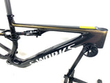 2026 Specialized S-Works Epic 8 Frameset Gloss Carbon Gold Pearl Size: Medium