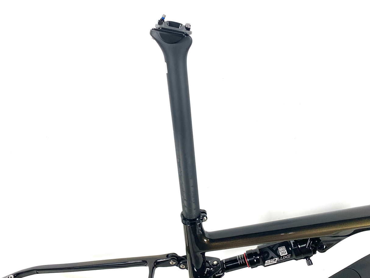 2026 Specialized S-Works Epic 8 Frameset Gloss Carbon Gold Pearl Size: Medium