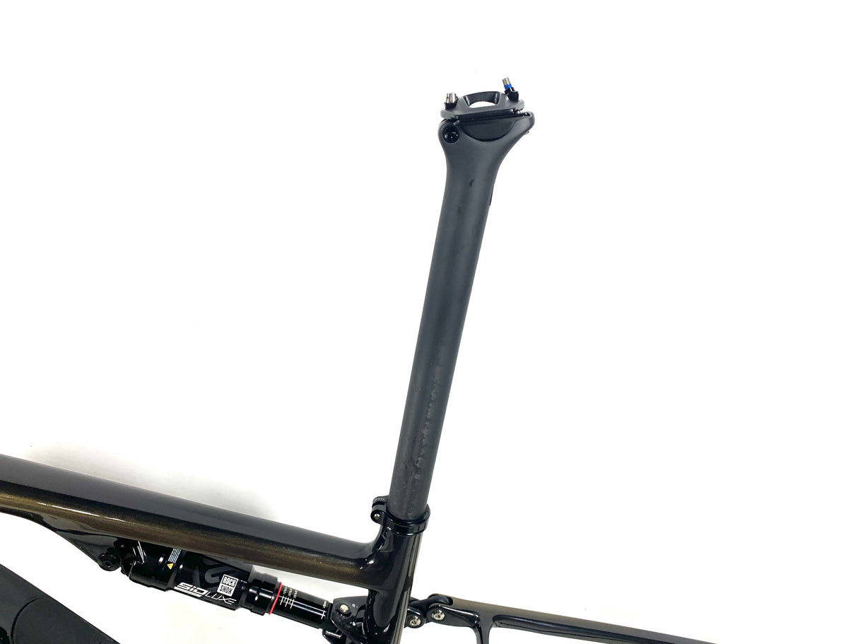 2026 Specialized S-Works Epic 8 Frameset Gloss Carbon Gold Pearl Size: Medium