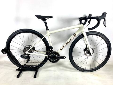 2025 Specialized Aethos Pro SRAM Force AXS 2X12 Roval Carbon Wheels Size: 49cm