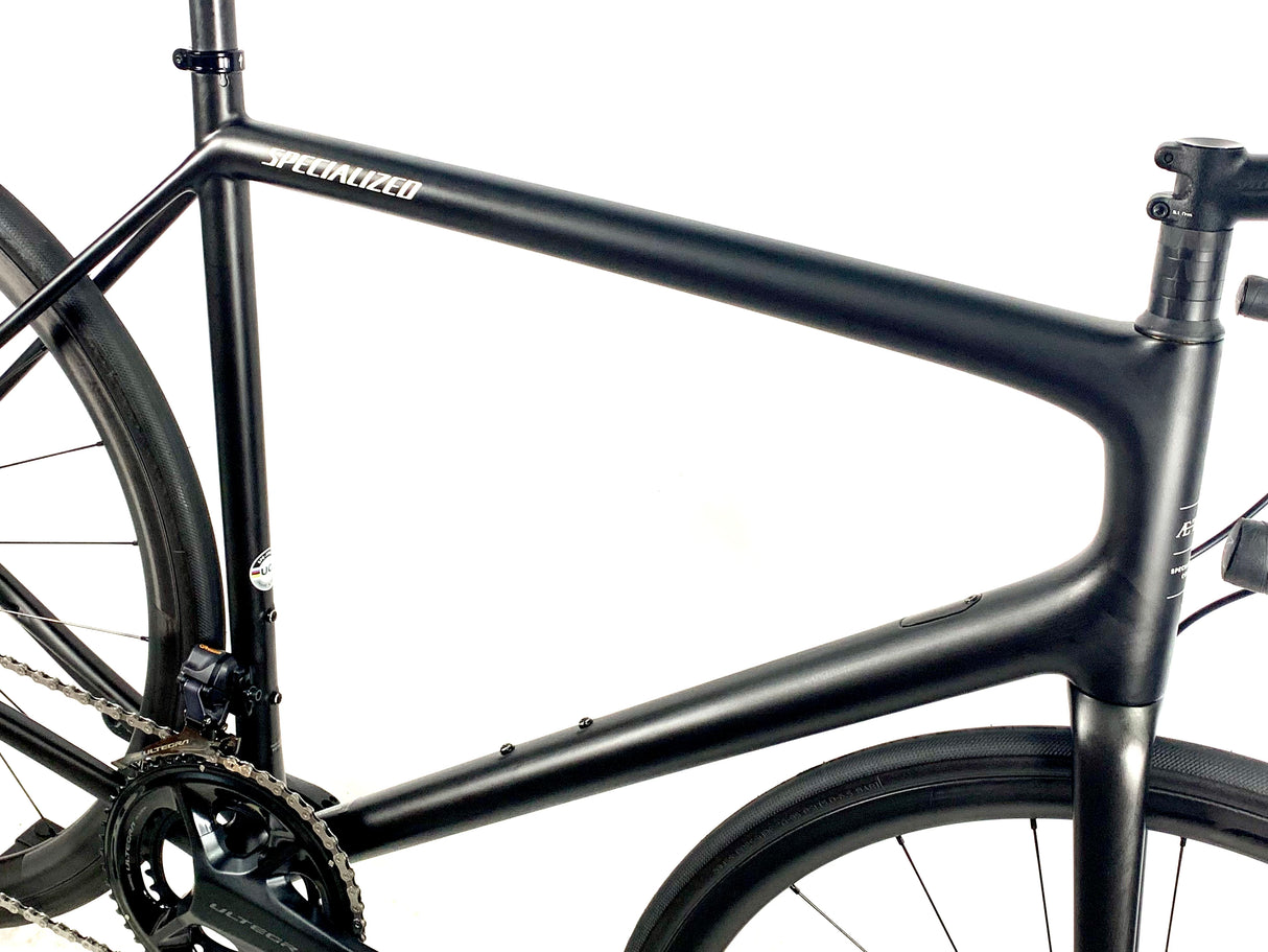 2024 Specialized Aethos Pro Ultegra Di2 Roval Carbon Wheels Size: 61cm (Preowned)