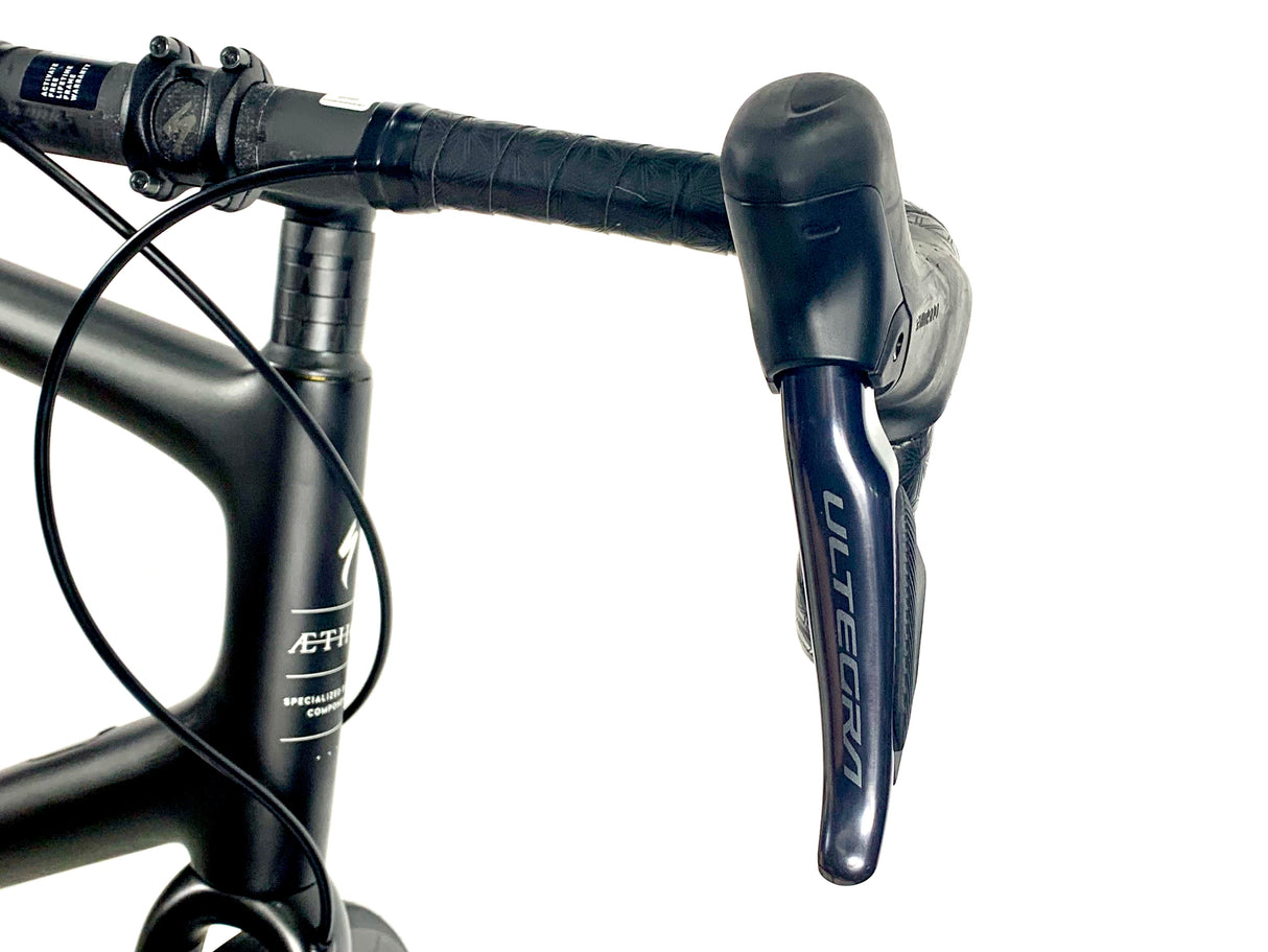 2024 Specialized Aethos Pro Ultegra Di2 Roval Carbon Wheels Size: 61cm (Preowned)
