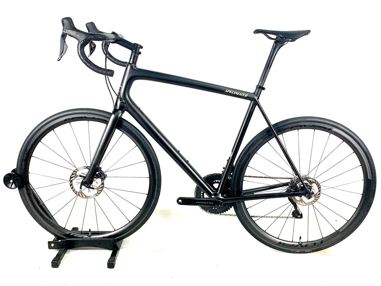 2024 Specialized Aethos Pro Ultegra Di2 Roval Carbon Wheels Size: 61cm (Preowned)