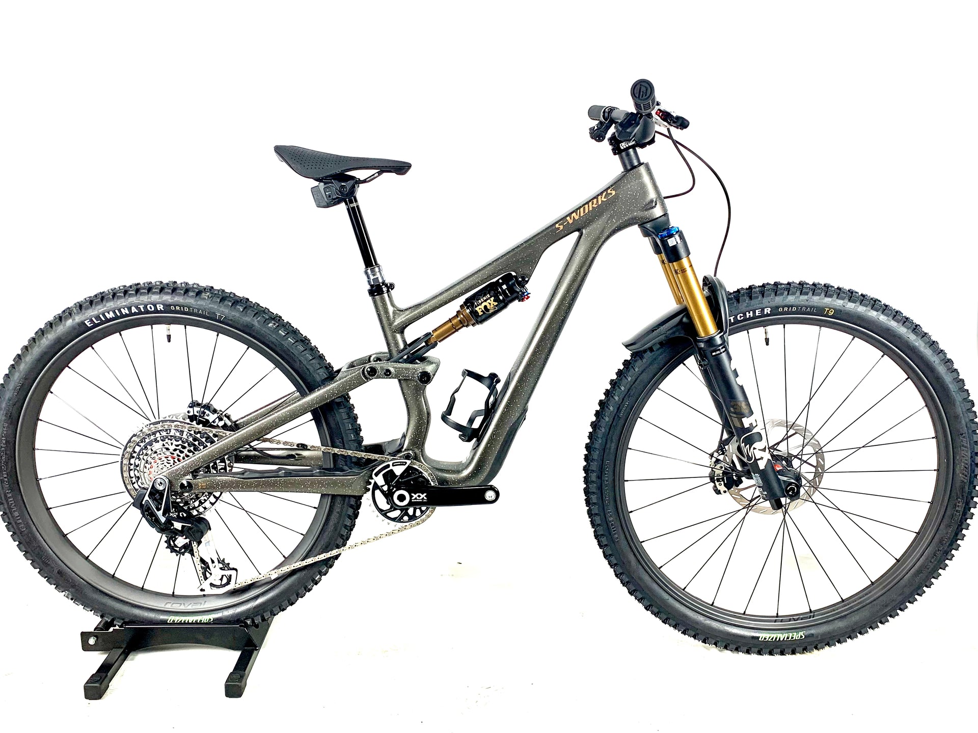 2025 Specialized S-Works Stumpjumper 15 Sram XX AXS Size: S1 XS