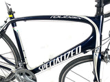 2010 Specialized Roubaix Expert Ultegra 10 Speed Roval Fusee EL Alloy Wheels Size: 58cm