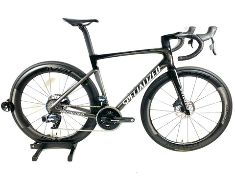 2022 Specialized Tarmac SL7 Pro SRAM AXS 12 Speed Roval Carbon Wheels Size: 54cm