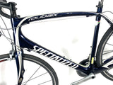 2010 Specialized Roubaix Expert Ultegra 10 Speed Roval Fusee EL Alloy Wheels Size: 58cm