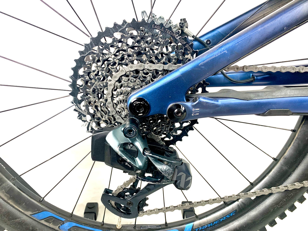 2023 Specialized S-Works Turbo Levo SRAM AXS 1X12 Size: S4 (Preowned)