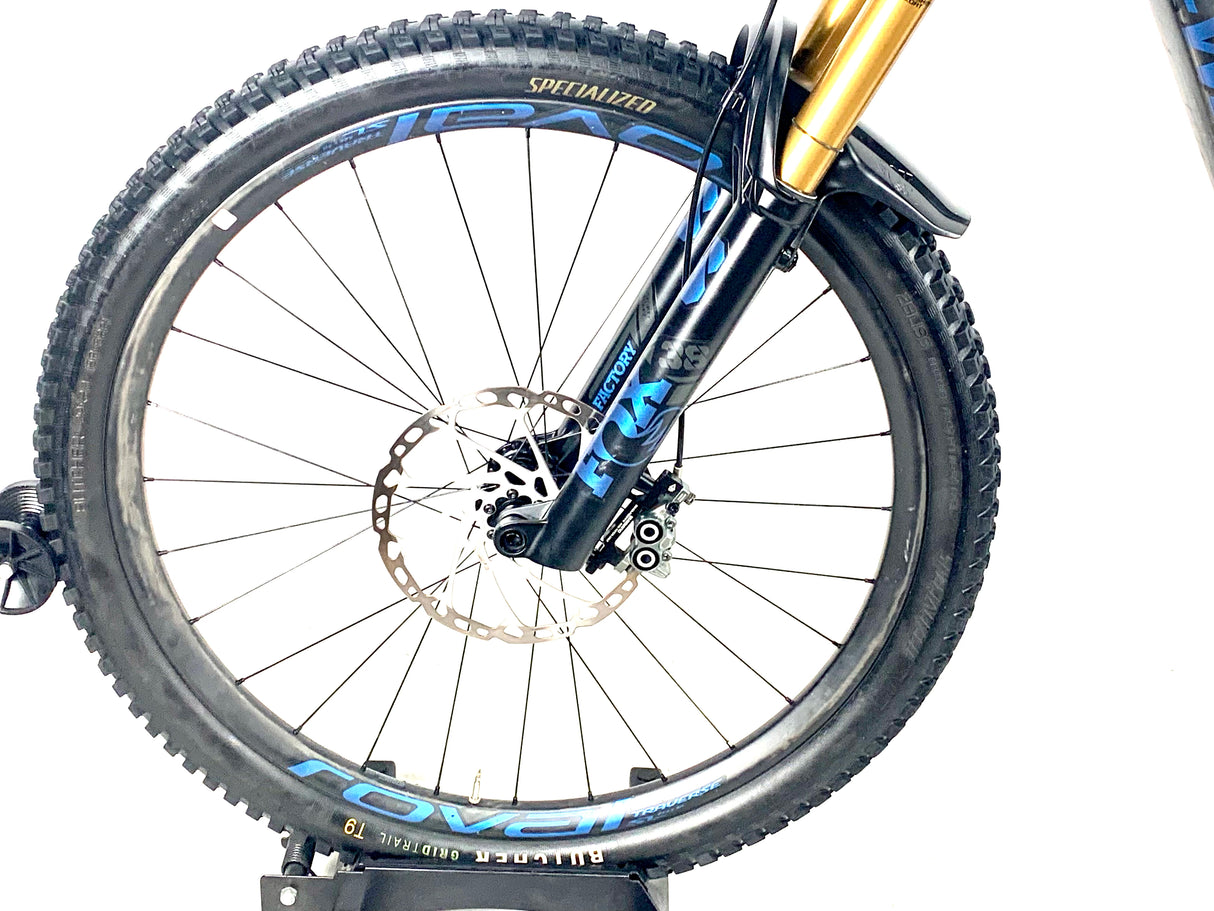 2023 Specialized S-Works Turbo Levo SRAM AXS 1X12 Size: S4 (Preowned)