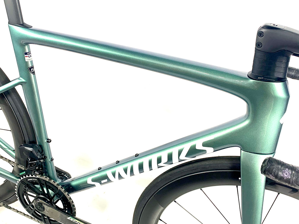 2026 Specialized S-Works Tarmac SL8 Sram Force AXS Size 56cm (Preowned)