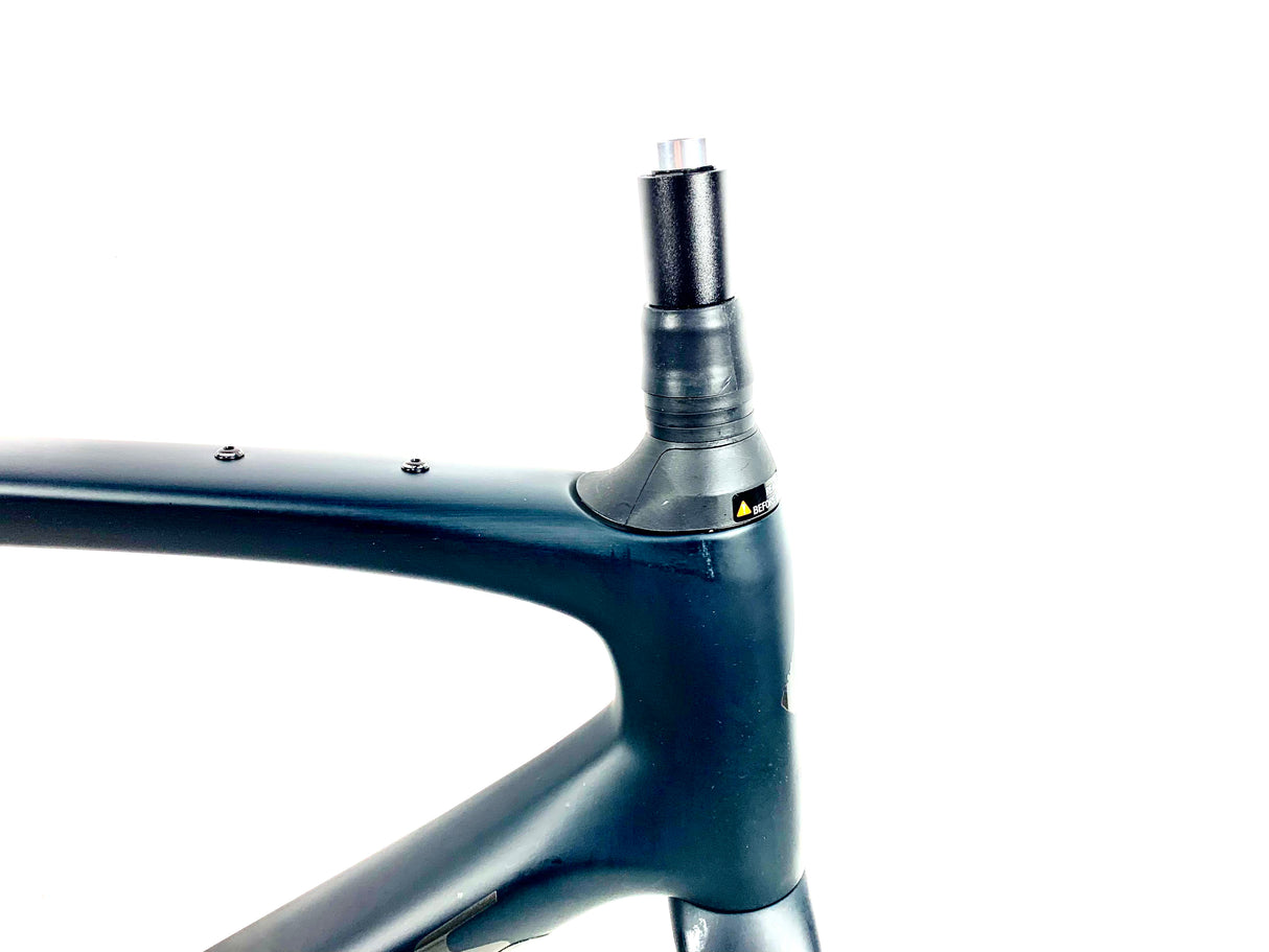 2023 Specialized S-Works Diverge STR Frameset Satin Forest Green Size: 58cm