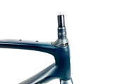 2023 Specialized S-Works Diverge STR Frameset Satin Forest Green Size: 58cm