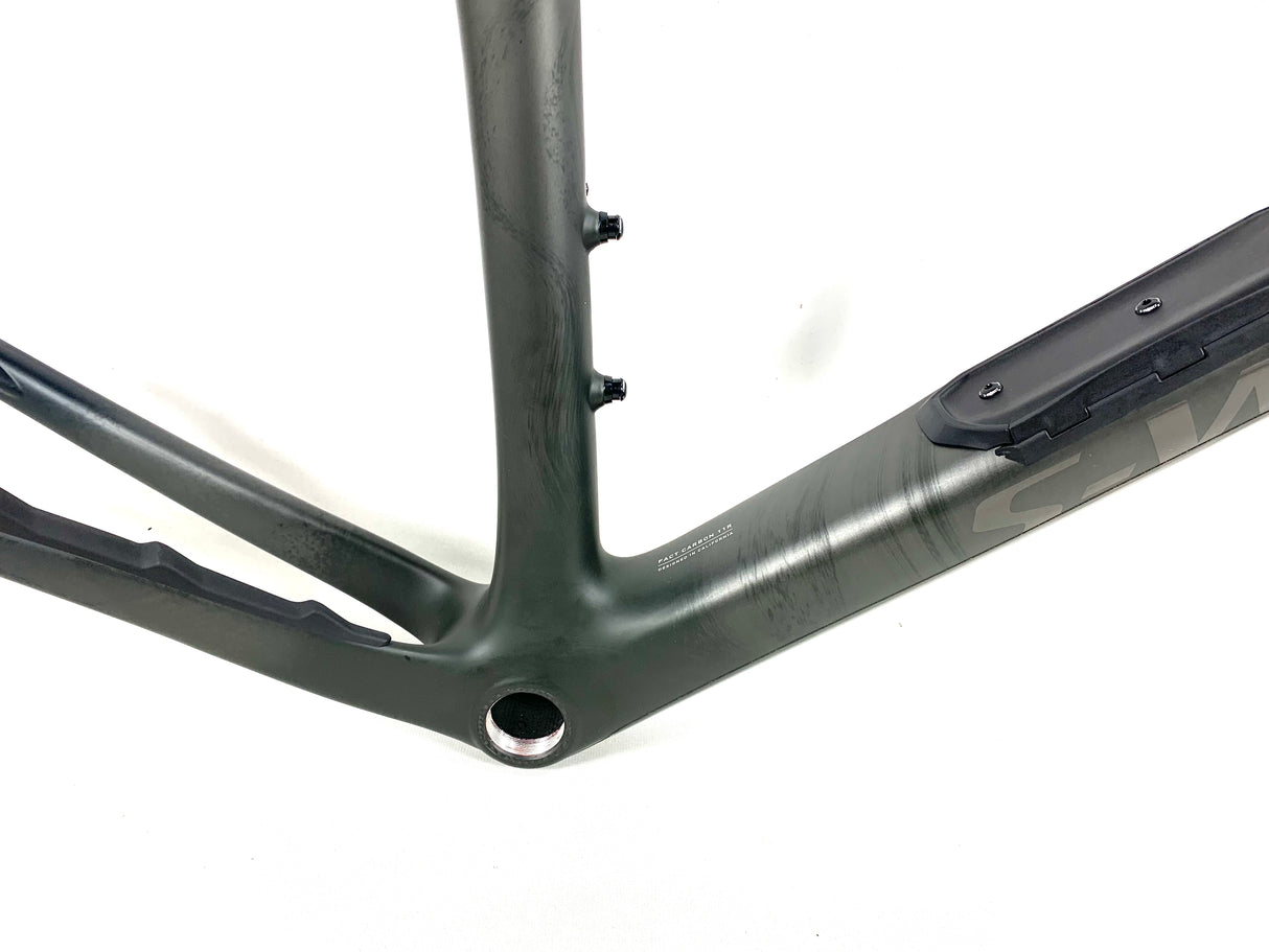 2023 Specialized S-Works Diverge STR Frameset Satin Forest Green Size: 58cm