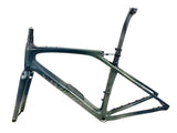 2023 Specialized S-Works Diverge STR Frameset Satin Forest Green Size: 58cm