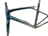 2023 Specialized S-Works Diverge STR Frameset Satin Forest Green Size: 58cm