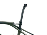 2023 Specialized S-Works Diverge STR Frameset Satin Forest Green Size: 58cm