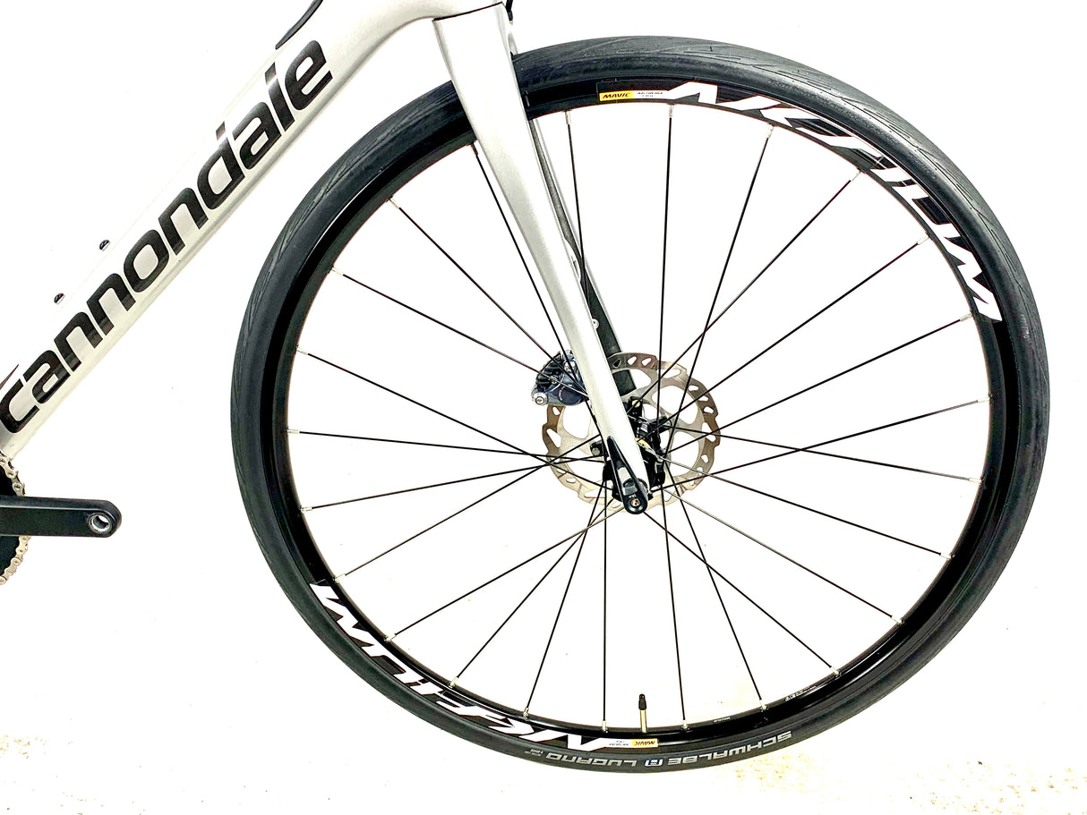 2019 Cannondale Synapse Carbon Disc Ultegra Di2 11 Speed Size: 58cm (PreOwned)