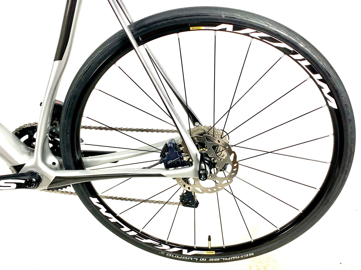 2019 Cannondale Synapse Carbon Disc Ultegra Di2 11 Speed Size: 58cm (PreOwned)
