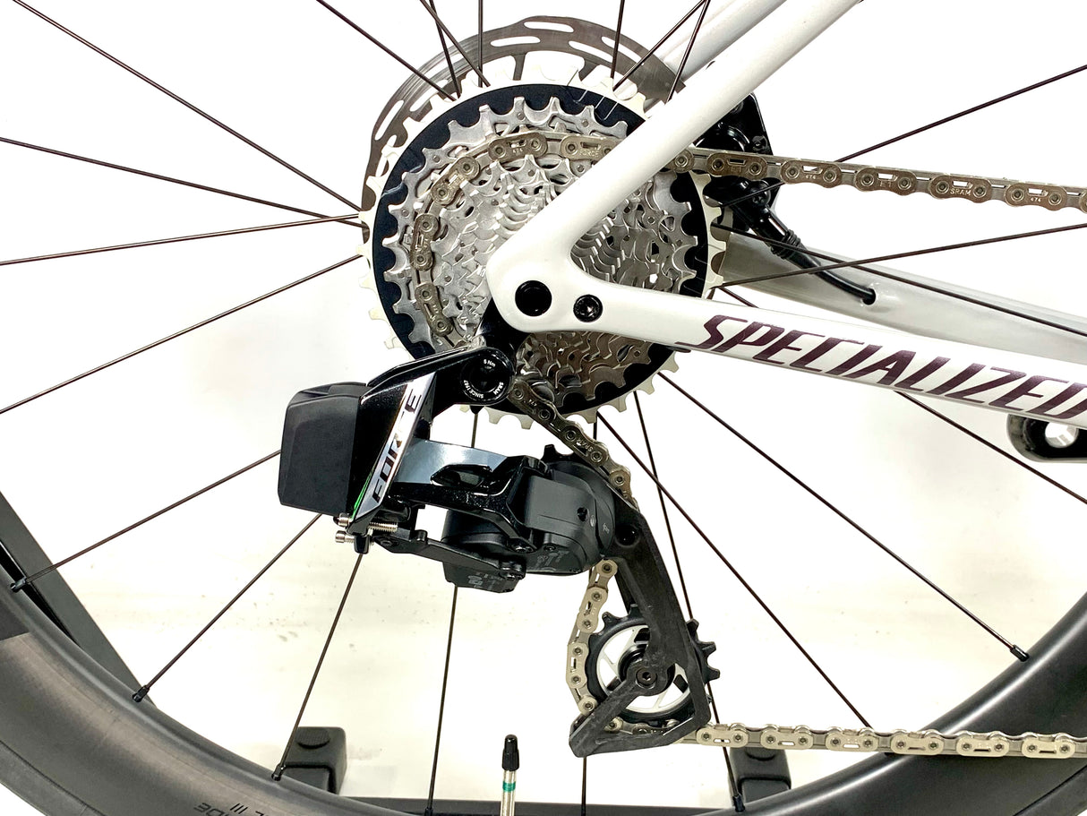 2026 Specialized Tarmac SL8 Pro Force AXS Roval Carbon Wheels Size: 56cm (Preowned)