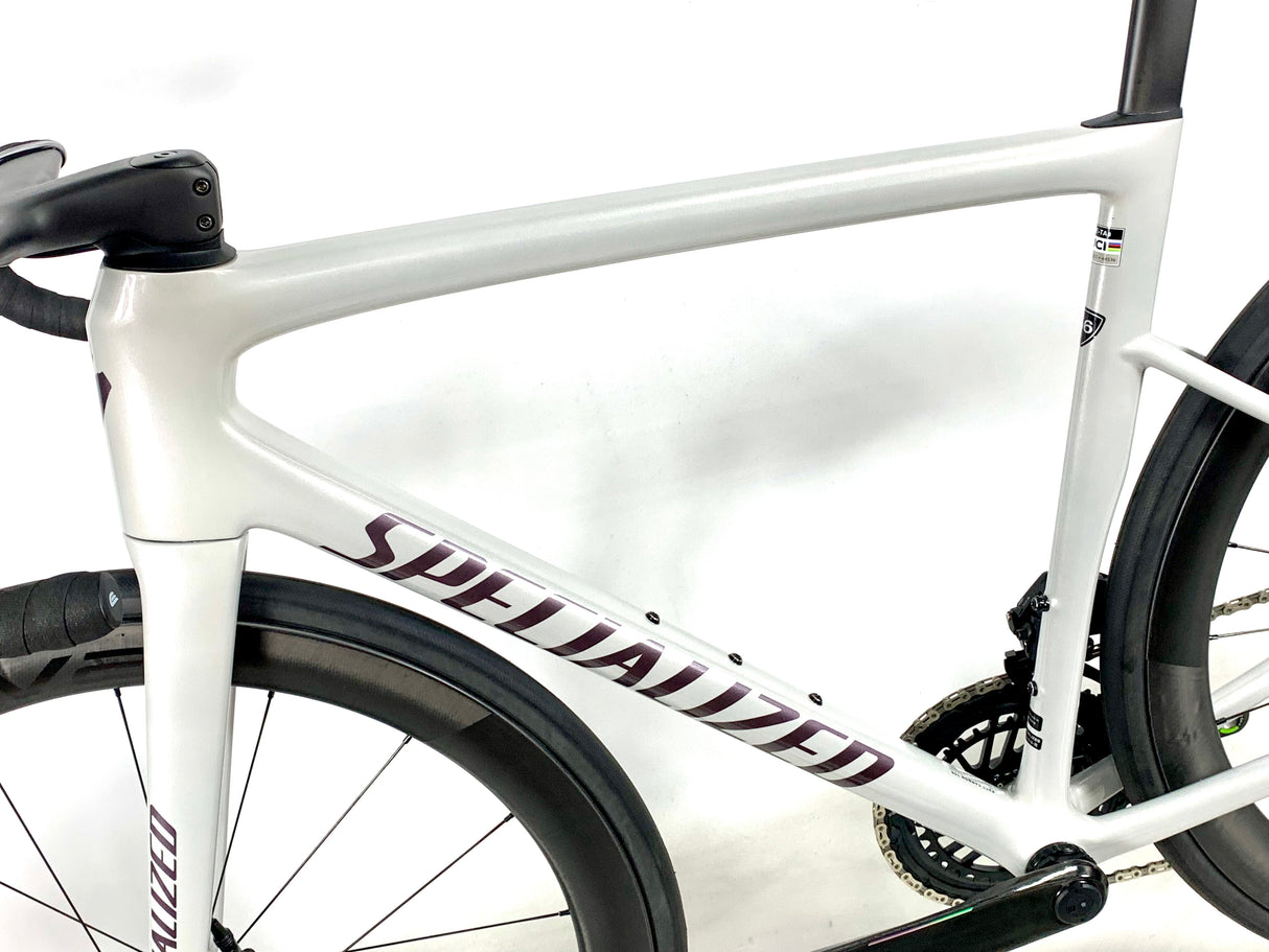 2026 Specialized Tarmac SL8 Pro Force AXS Roval Carbon Wheels Size: 56cm (Preowned)