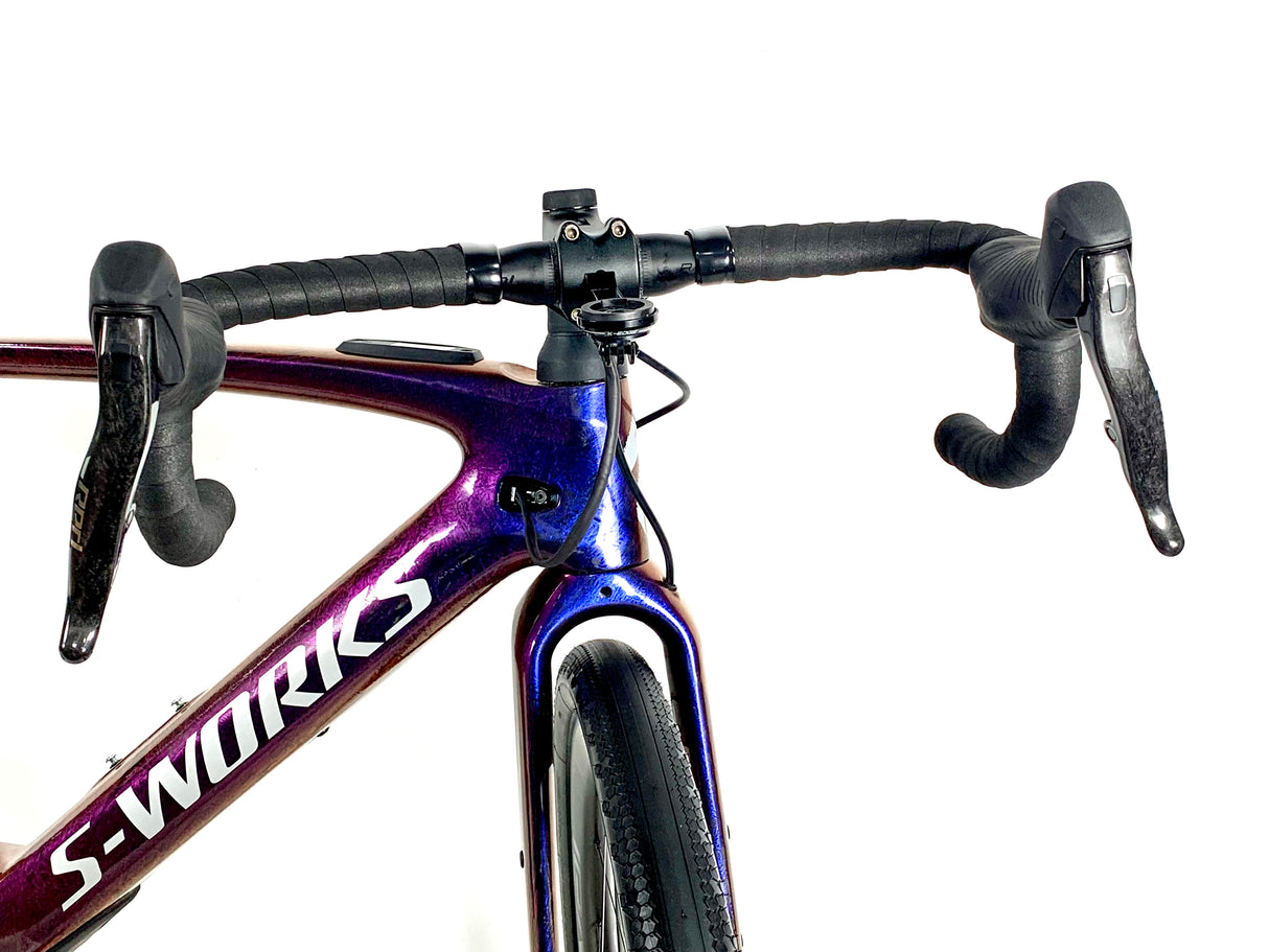 2025 Specialized S-Works Turbo Creo 2 Sram AXS 1X12 Roval Carbon Wheels Size: 54cm (Preowned)