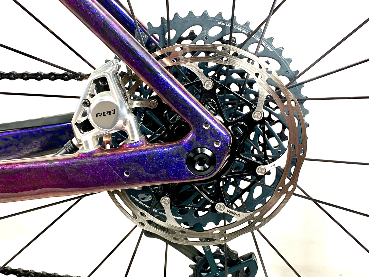 2025 Specialized S-Works Turbo Creo 2 Sram AXS 1X12 Roval Carbon Wheels Size: 54cm (Preowned)