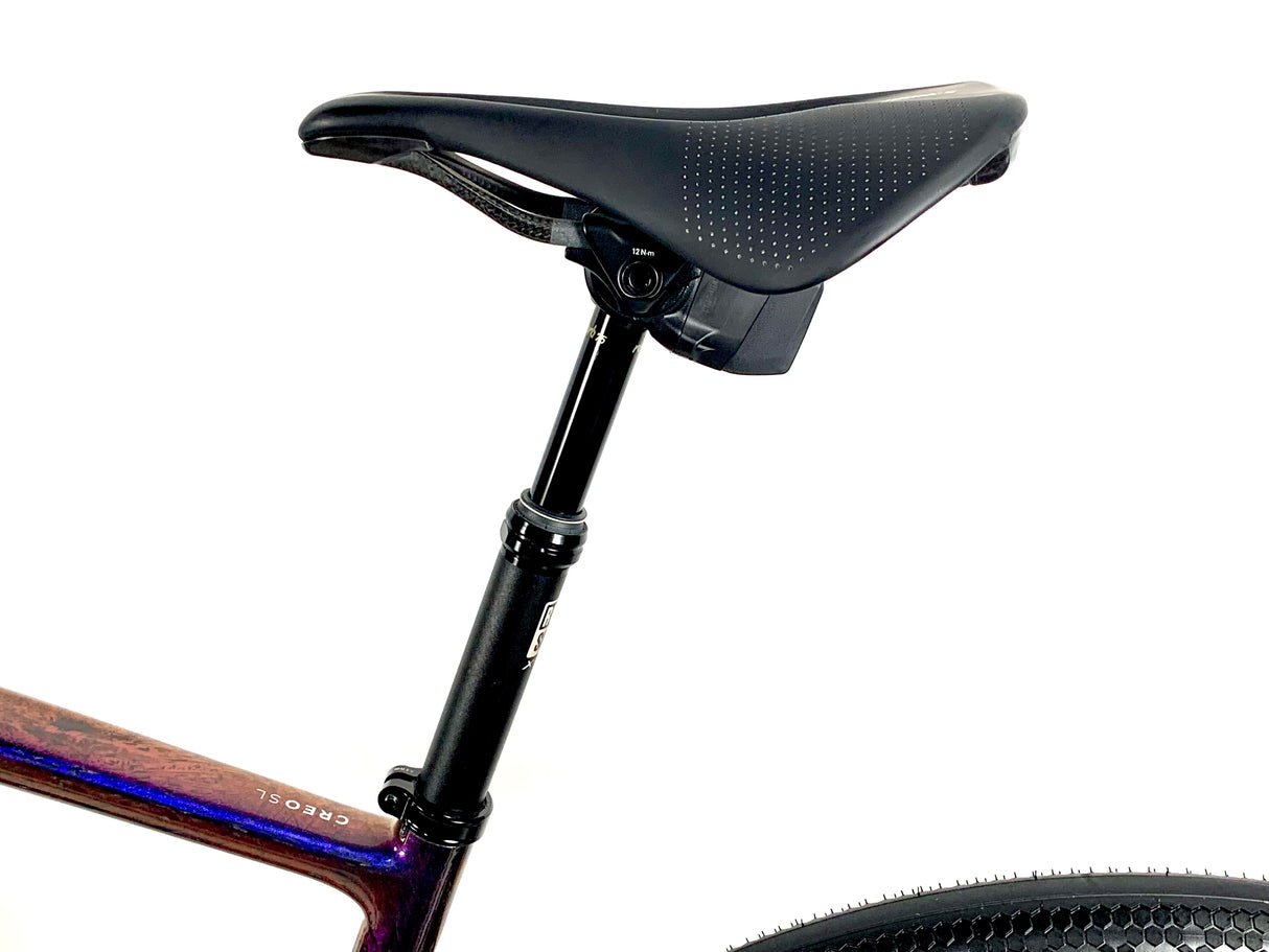 2025 Specialized S-Works Turbo Creo 2 Sram AXS 1X12 Roval Carbon Wheels Size: 54cm (Preowned)