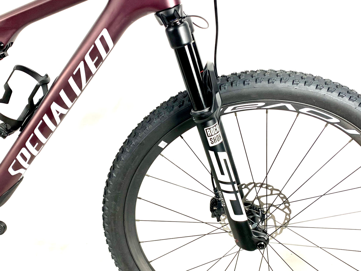 2026 Specialized Epic 8 Expert Shimano XT Di2 1X12 Roval Carbon Wheels Size: M (Preowned)