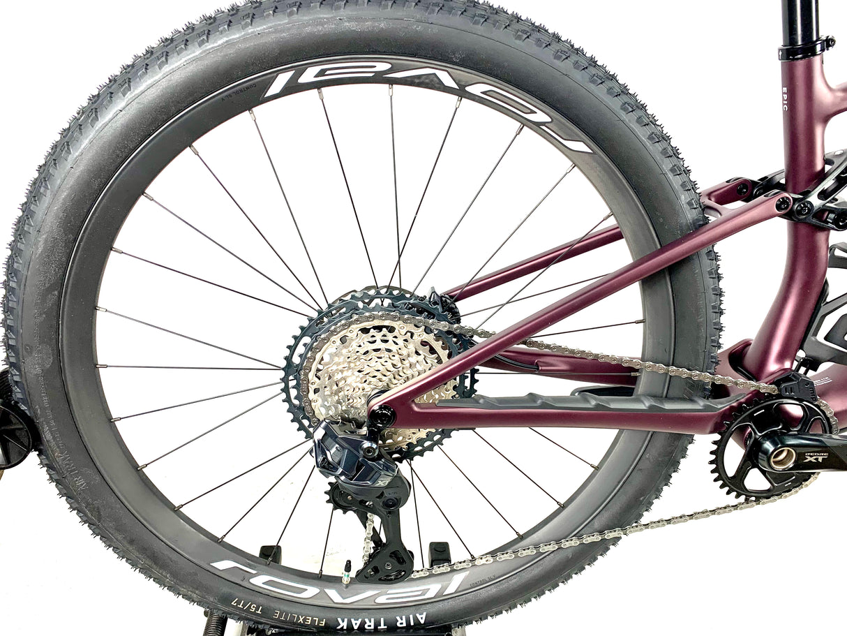 2026 Specialized Epic 8 Expert Shimano XT Di2 1X12 Roval Carbon Wheels Size: M (Preowned)