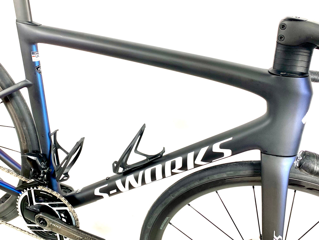 2026 Specialized S-Works Tarmac SL8 Sram Red AXS 2X12 Size: 56cm (Preowned)