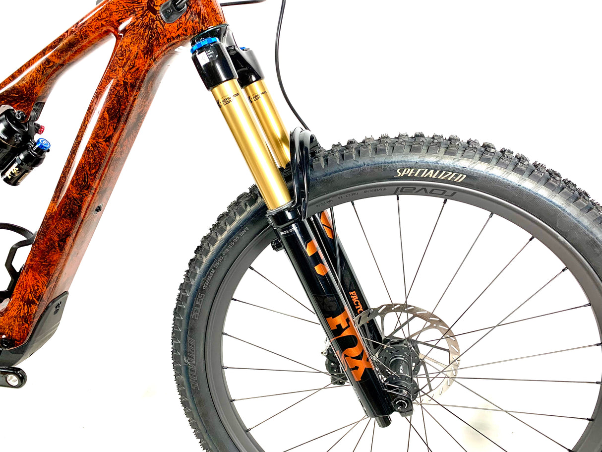 2025 Specialized Turbo Levo SL 2 Pro SRAM X0 AXS 1X12 Roval Carbon Wheels Size: S3 (Preowned)