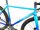 2020 All City Nature Boy A.C.E Gravel Bike Shimano Di2 1X11 Roval Carbon Wheels Size: 49cm