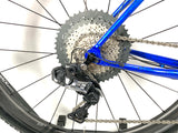 2020 All City Nature Boy A.C.E Gravel Bike Shimano Di2 1X11 Roval Carbon Wheels Size: 49cm