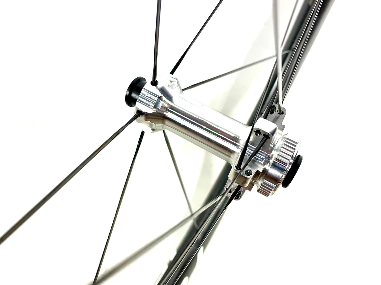 Roval Rapide CLX II Team 700c Carbon Tubeless Disc Brake Wheelset - Ltd Edition