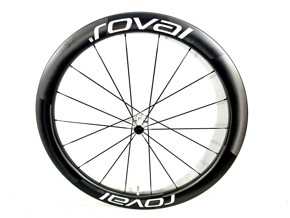 Roval Rapide CLX II Team 700c Carbon Tubeless Disc Brake Wheelset - Ltd Edition