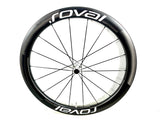 Roval Rapide CLX II Team 700c Carbon Tubeless Disc Brake Wheelset - Ltd Edition