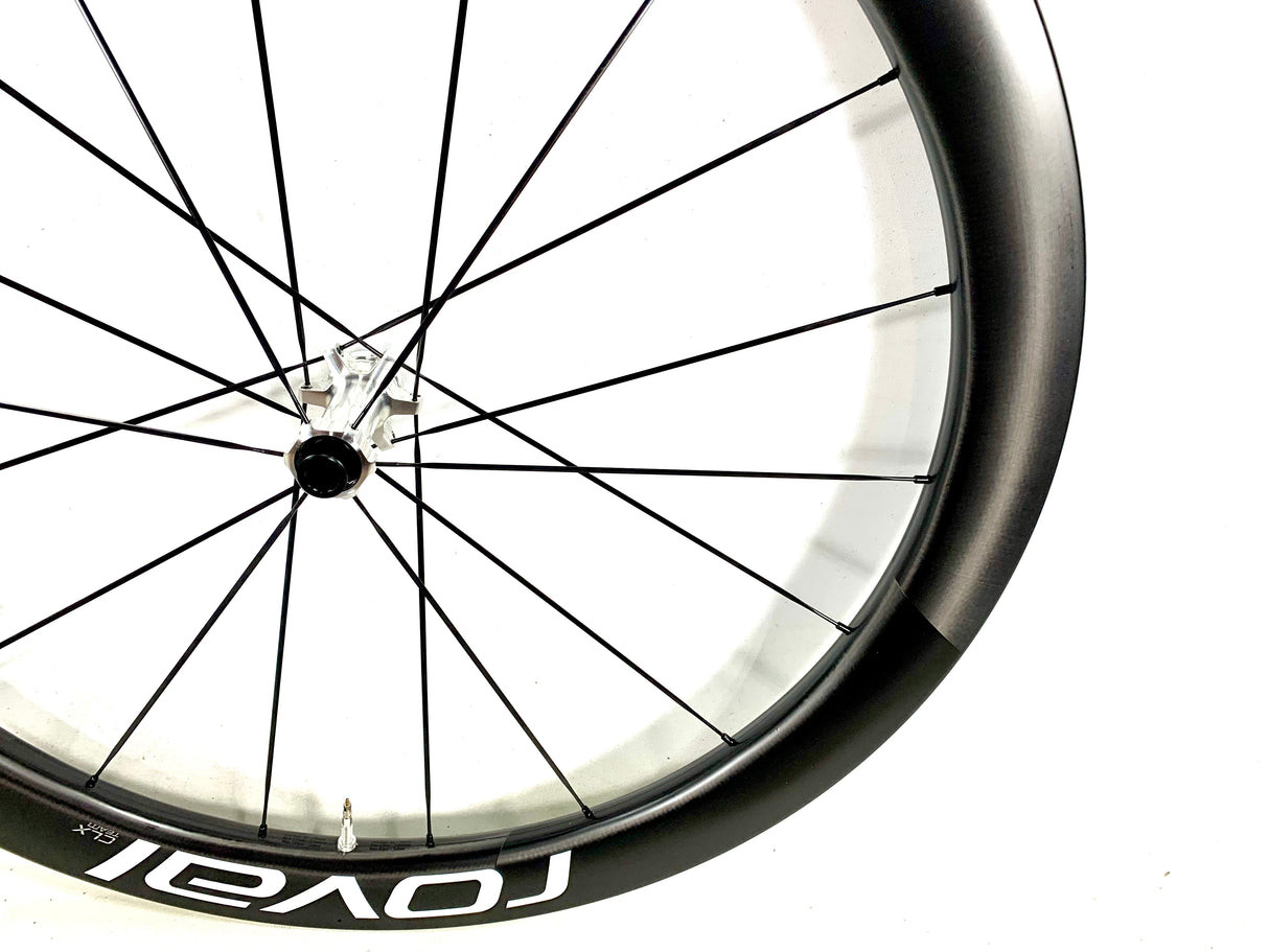 Roval Rapide CLX II Team 700c Carbon Tubeless Disc Brake Wheelset - Ltd Edition