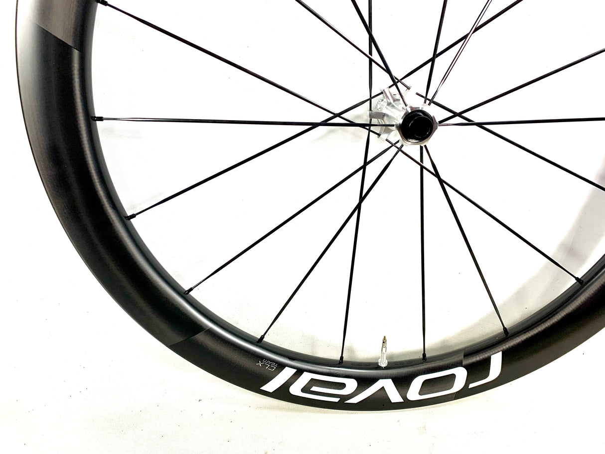 Roval Rapide CLX II Team 700c Carbon Tubeless Disc Brake Wheelset - Ltd Edition