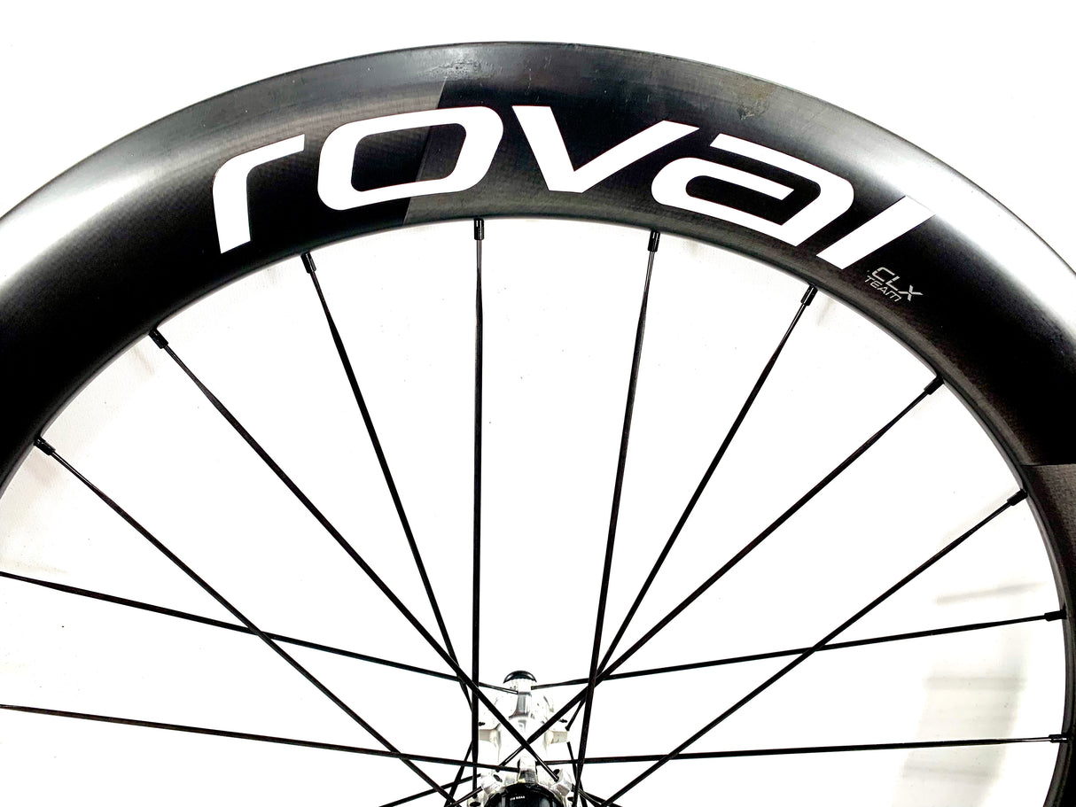 Roval Rapide CLX II Team 700c Carbon Tubeless Disc Brake Wheelset - Ltd Edition