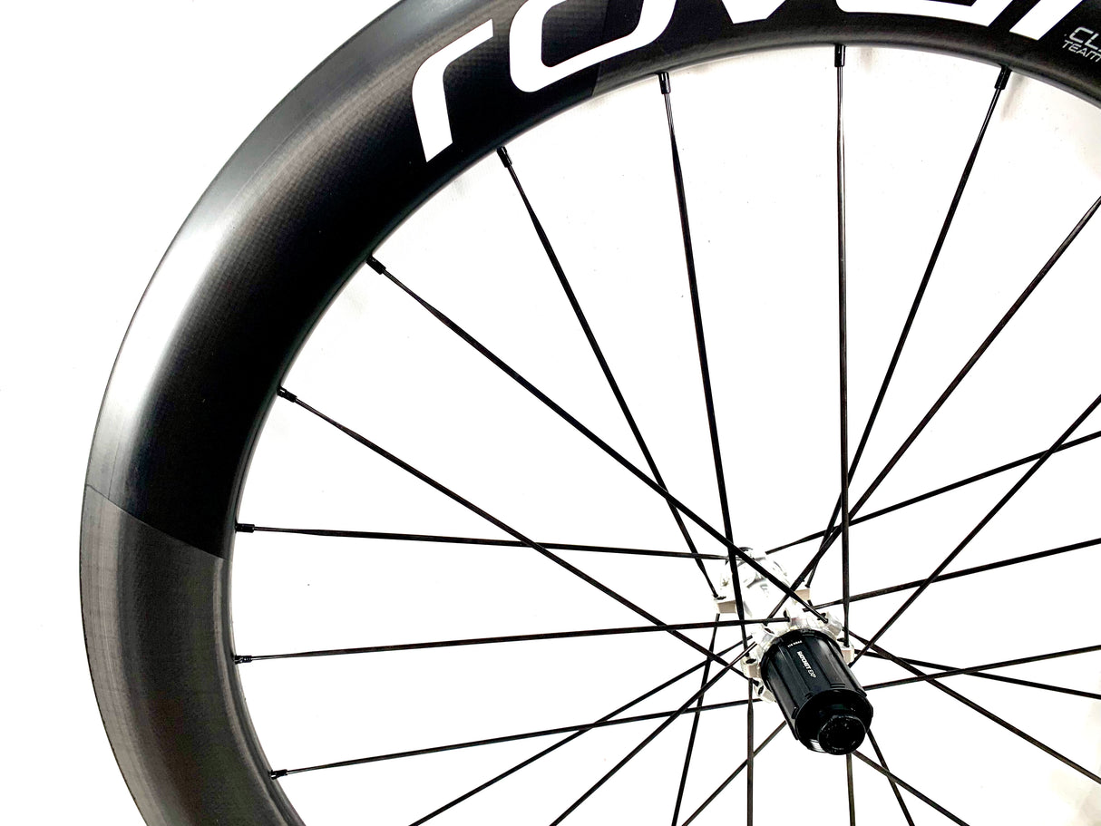 Roval Rapide CLX II Team 700c Carbon Tubeless Disc Brake Wheelset - Ltd Edition