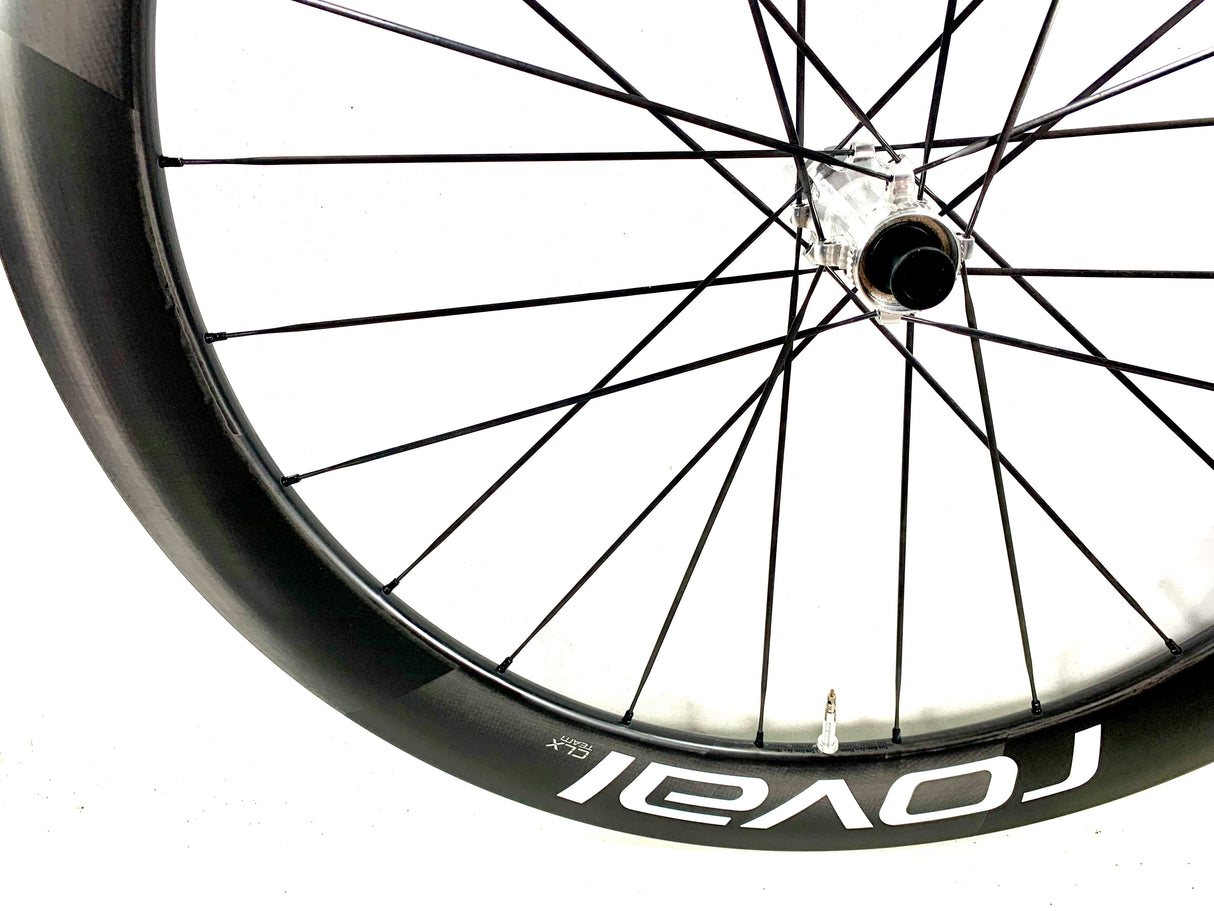 Roval Rapide CLX II Team 700c Carbon Tubeless Disc Brake Wheelset - Ltd Edition