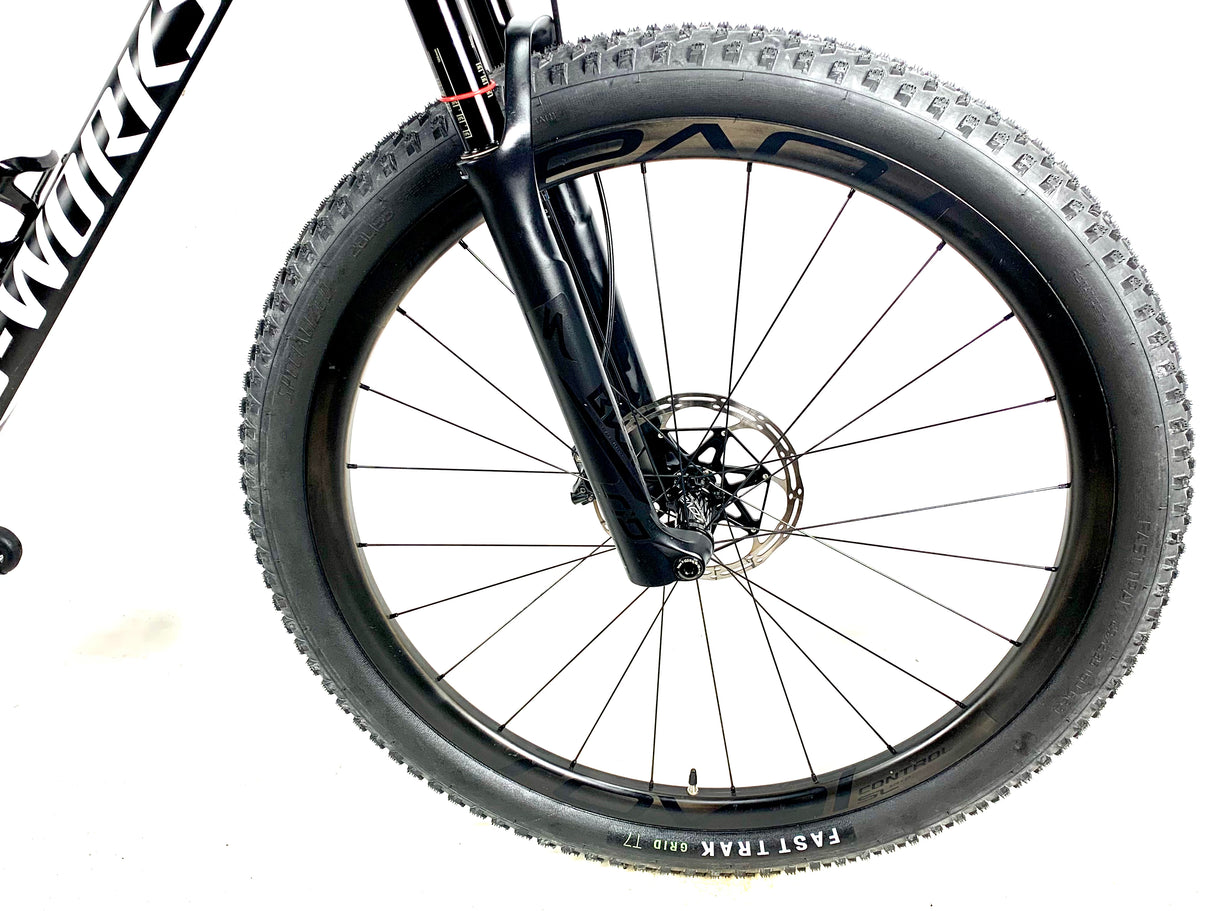 2018 Specialized S-Works Epic SRAM XX1 Eagle 12 Speed Roval Carbon Wheels Size: Large