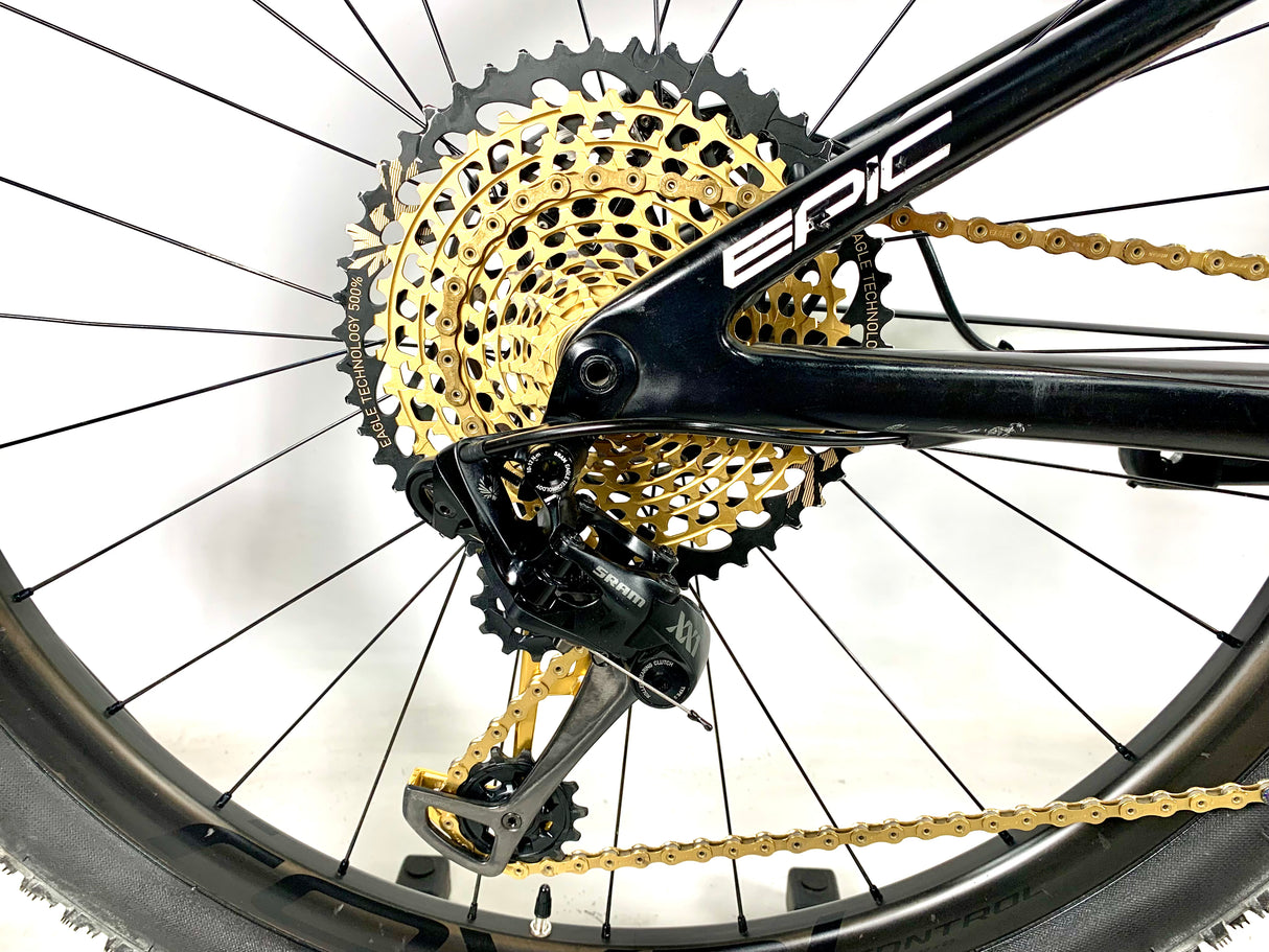 2018 Specialized S-Works Epic SRAM XX1 Eagle 12 Speed Roval Carbon Wheels Size: Large