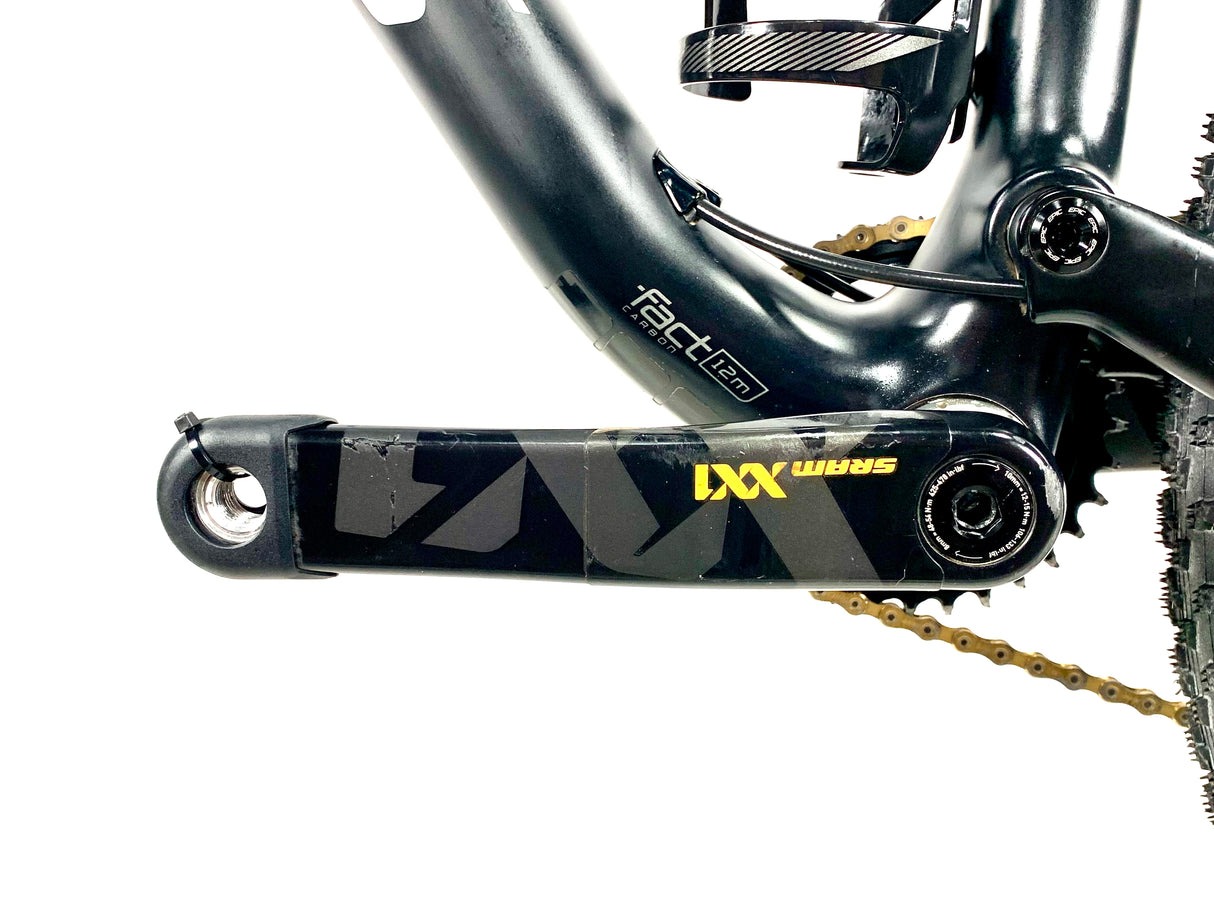 2018 Specialized S-Works Epic SRAM XX1 Eagle 12 Speed Roval Carbon Wheels Size: Large