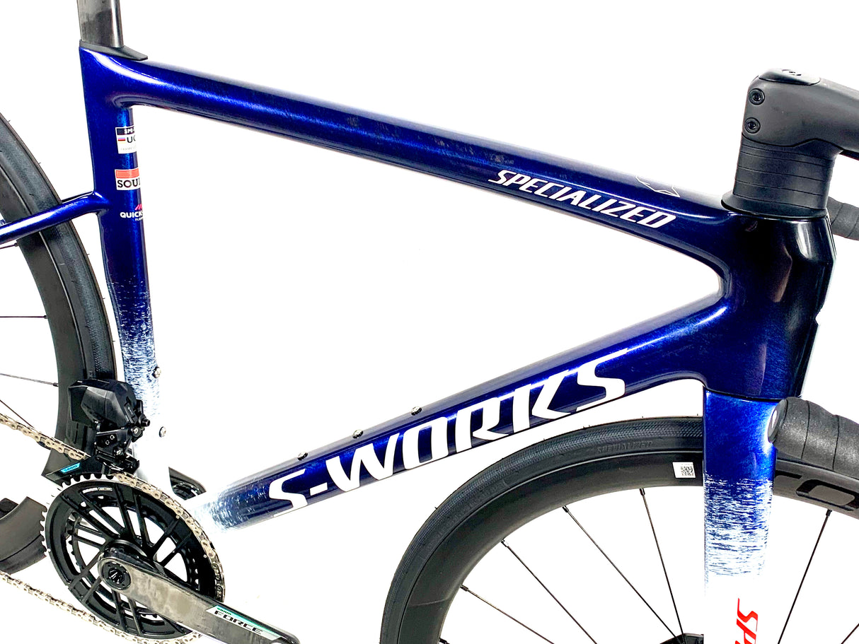 2025 Specialized S-Works Tarmac SL8 Team Force Size: 54cm (Preowned)