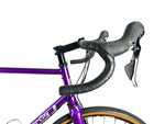 2020 All-City Zig Zag Steel Road Bike Shimano 105 2X11 WTB Alloy Wheels Size: 58cm